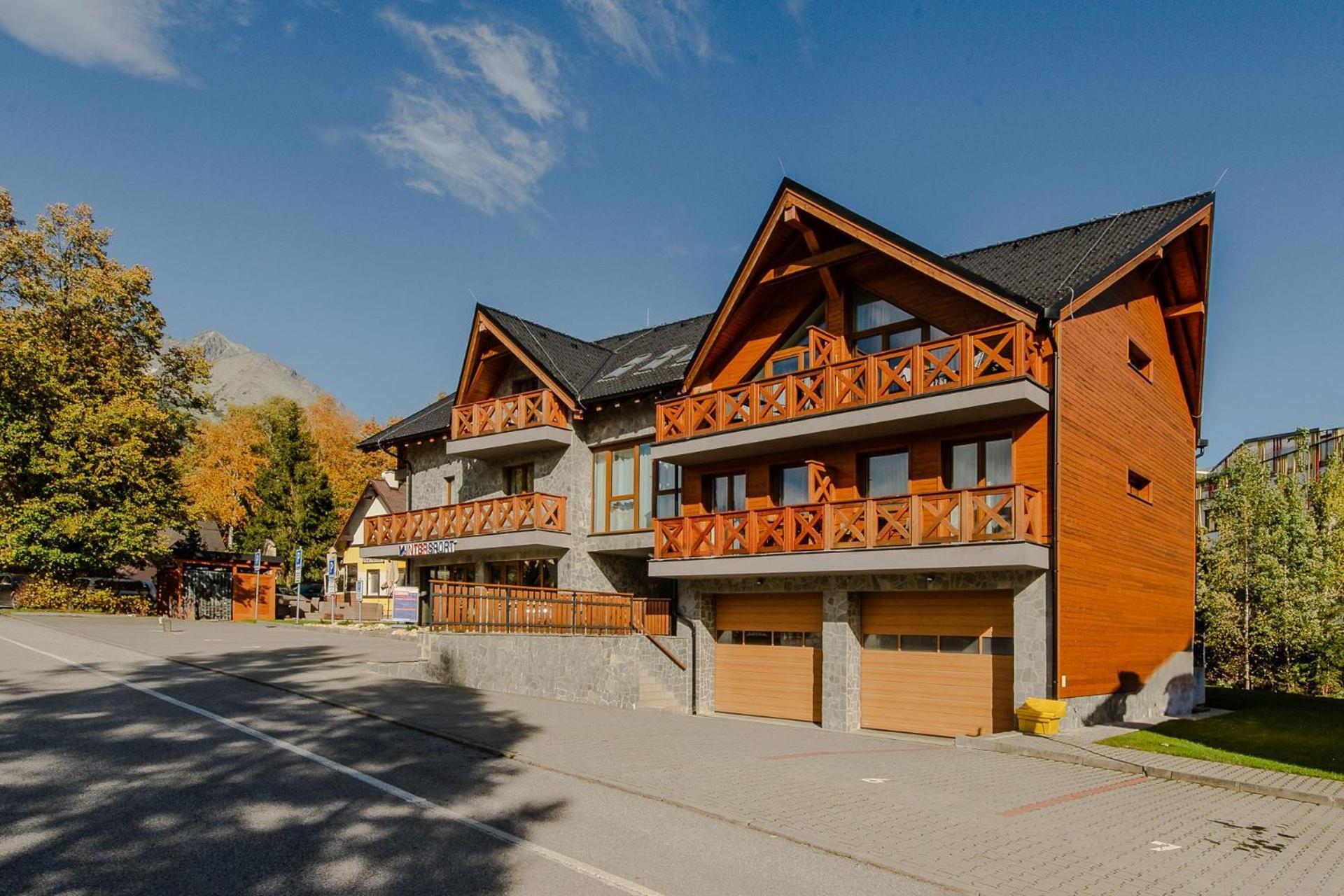 Moderny Apartman Swen S 2 Terasami Tatranska Lomnica Exterior photo